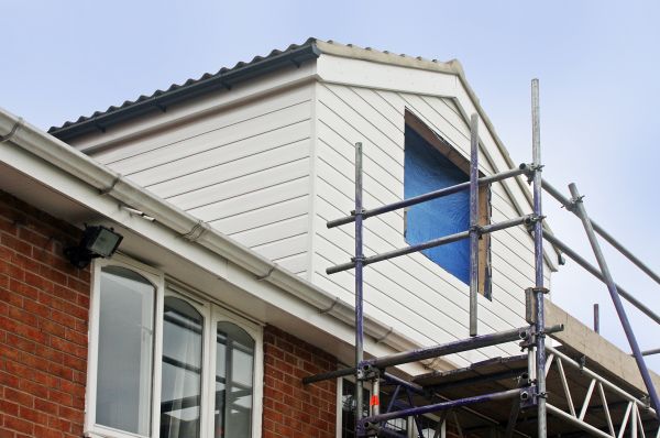 Dormer Siding Replacement in Manchester