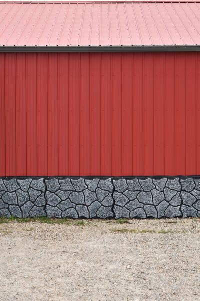 Corrugated Siding Installation in Manchester