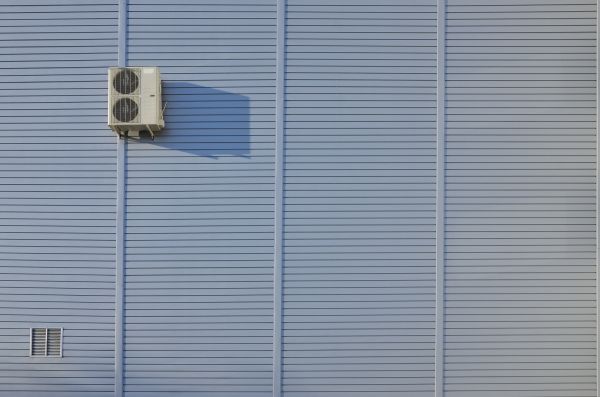 Flat Metal Siding Installation in Manchester