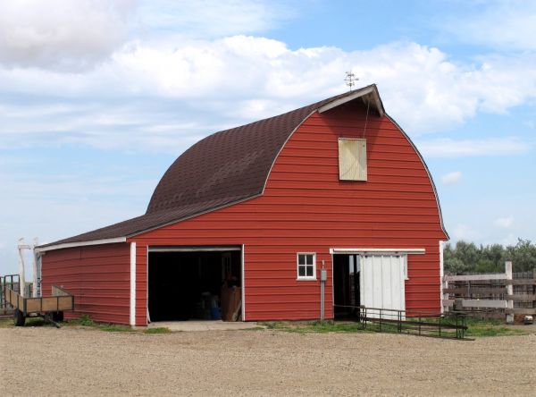 Metal Barn Siding Installation in Manchester