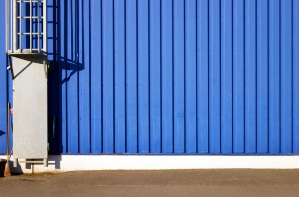 Ribbed Metal Siding Repair in Manchester