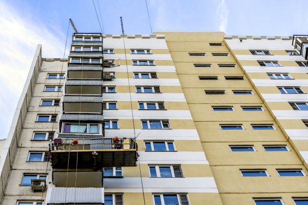 Building Cladding Installation in Manchester