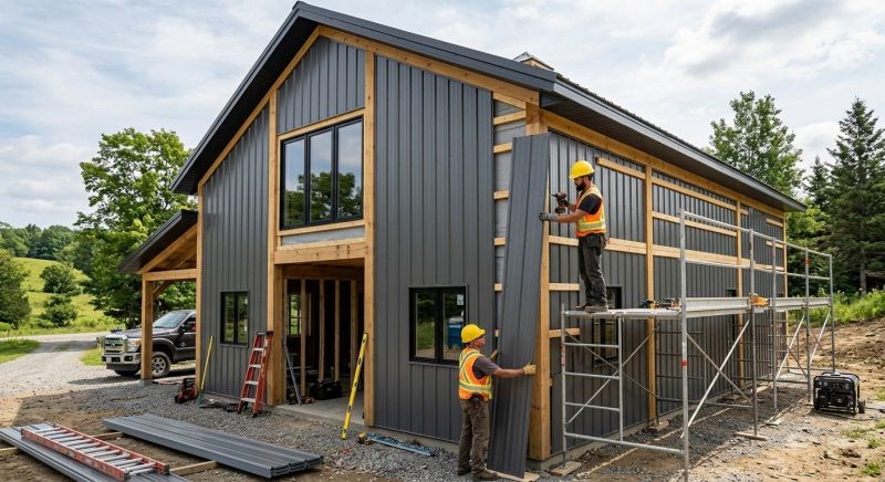 Top Siding Installation Companies in Milford, NH