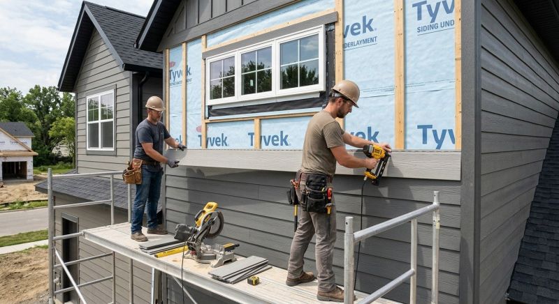 Top Siding Installation Companies in Milford, NH