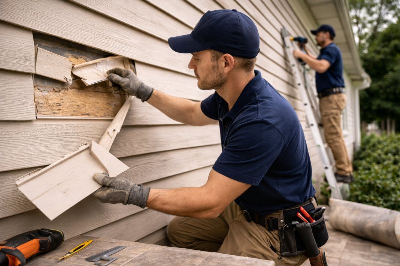 Top Siding Repair Companies in Concord, NH