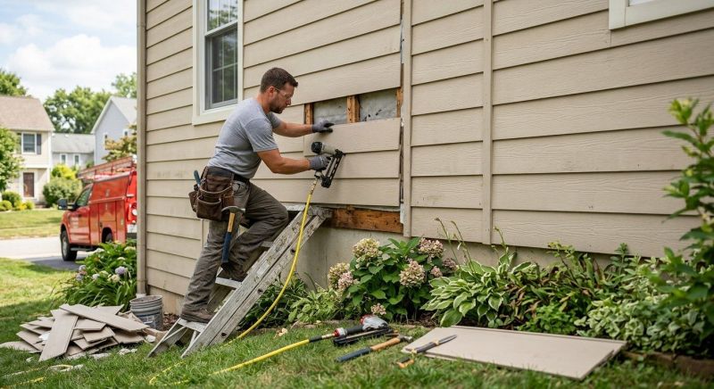 Top Siding Repair Companies in Epping, NH
