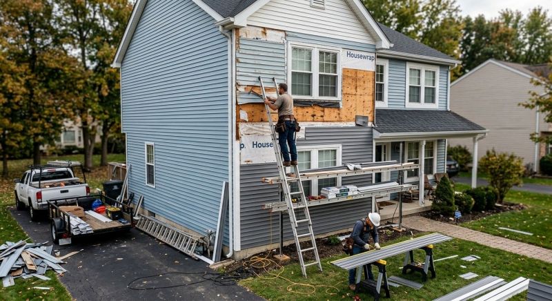 Top Siding Replacement Companies in Epping, NH