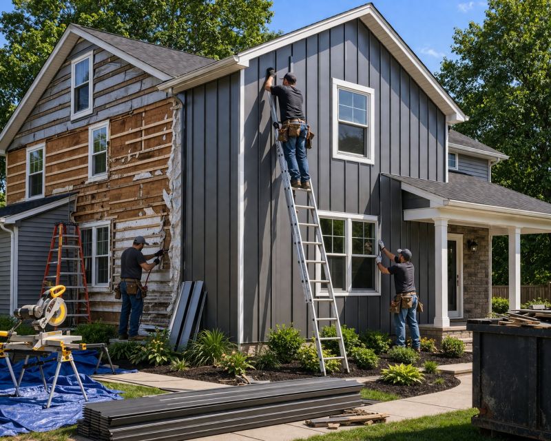 Top Siding Replacement Companies in Milford, NH
