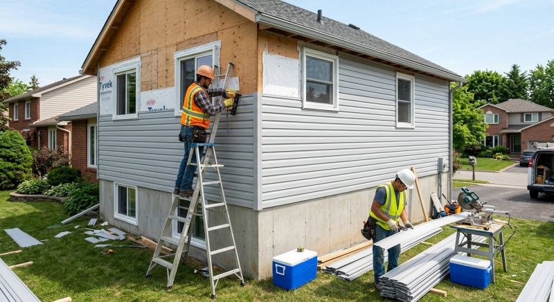 Top Siding Replacement Companies in Milford, NH