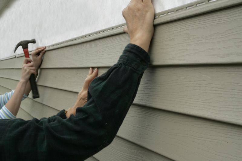 Batten Siding Installation detail