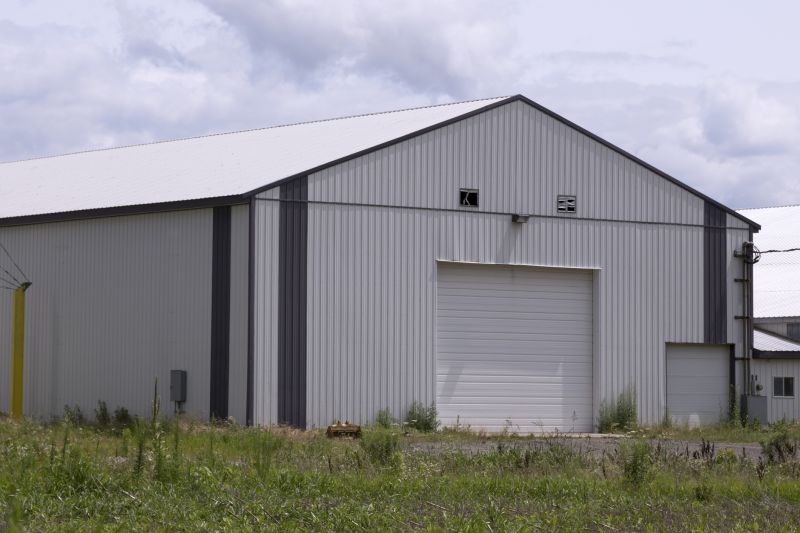 Pole Building Siding Service detail