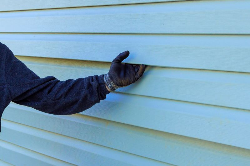 Siding Service in Summer